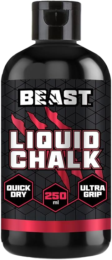 Alpha Designs Beast Liquid Chalk 250ml — Grip Chalk for Lifting & Climbing