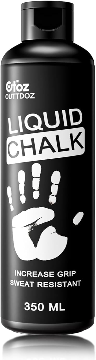 Superior Grip Liquid Chalk — Mess-Free Gym Chalk for Lifting & Climbing