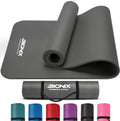 Bionix Travel Yoga Mat — Non-Slip NBR Foam Exercise Mat with Carry Straps