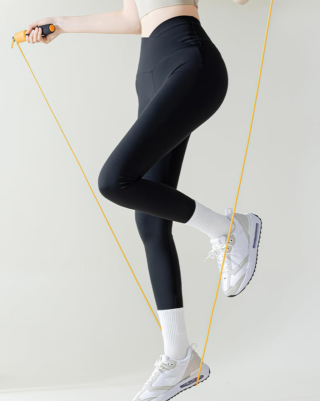 Yikki Pilates Grip Socks 4 Pairs — Non-Slip Yoga & Reformer Socks for Women