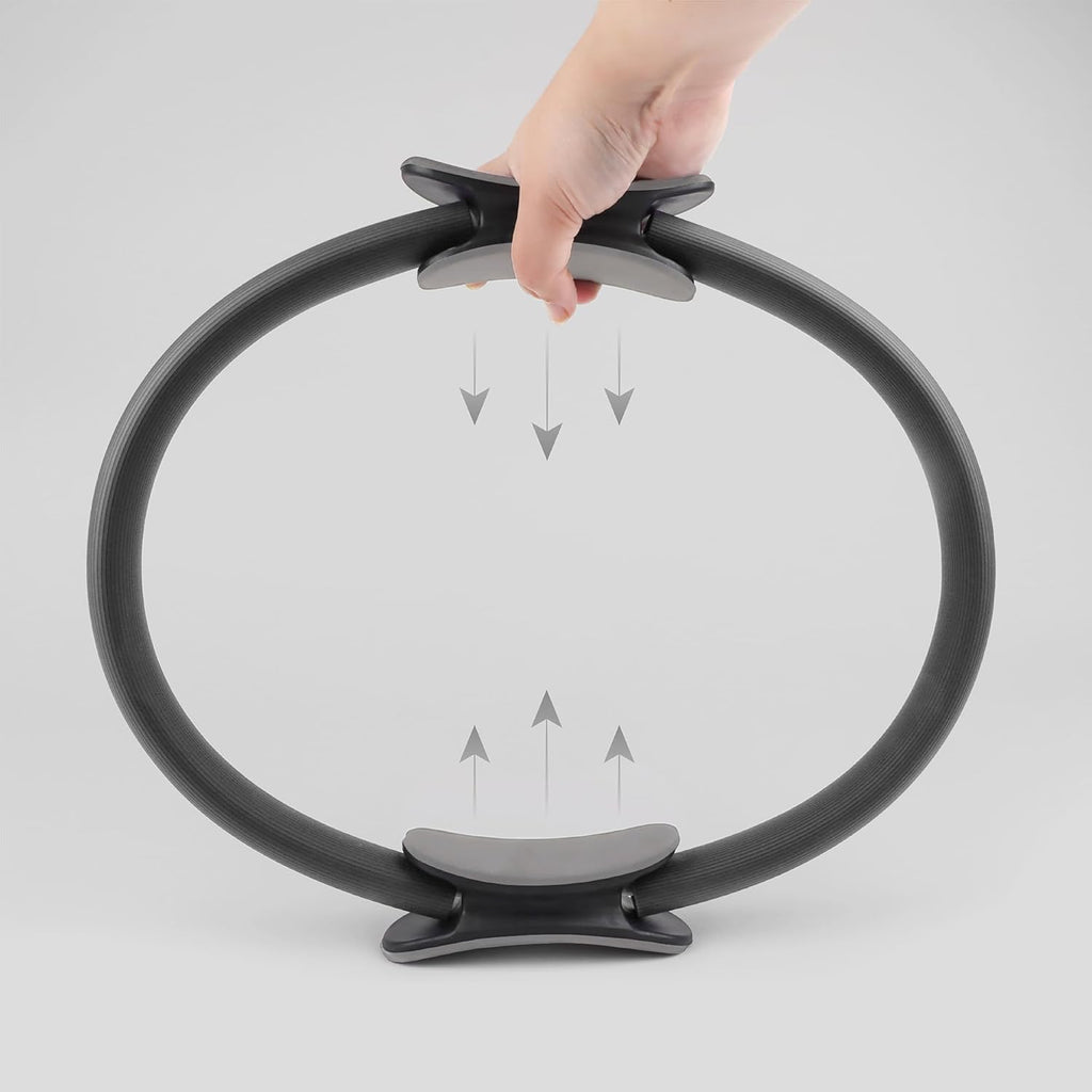 Phoenix Fitness Pilates Ring — 15 inch Magic Circle for Core, Yoga & Pilates