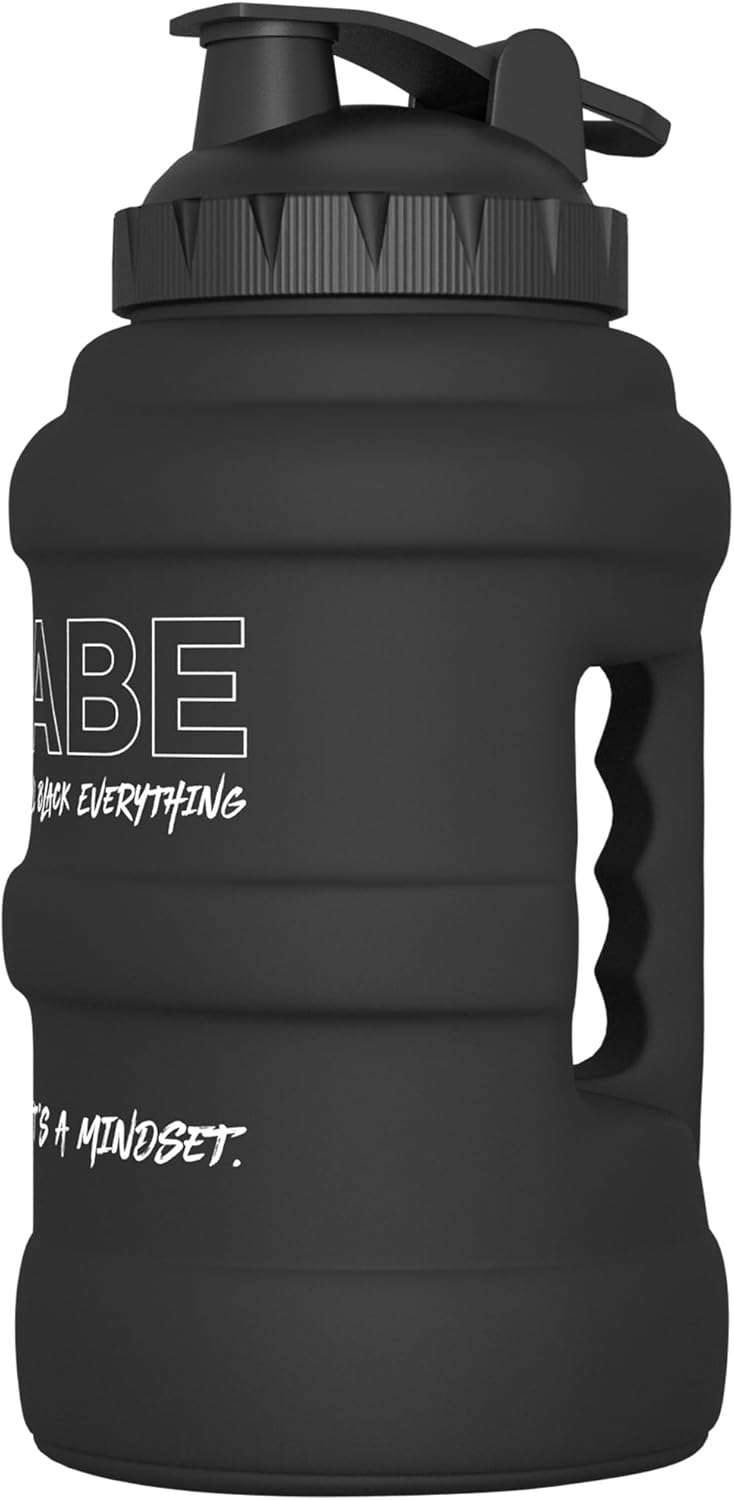 Applied Nutrition ABE 2.5L Water Jug — Large Leakproof Gym Hydration Bottle