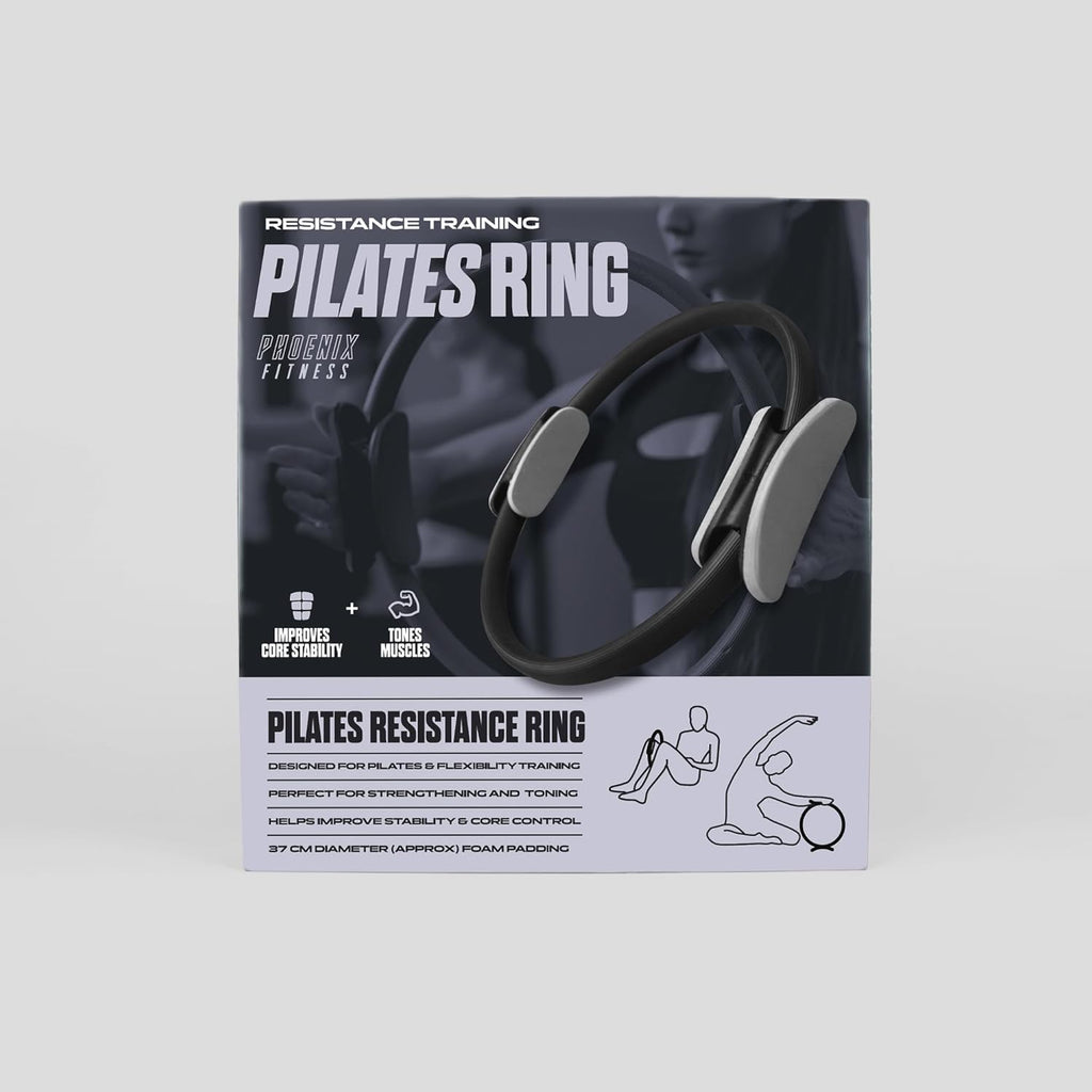 Phoenix Fitness Pilates Ring — 15 inch Magic Circle for Core, Yoga & Pilates