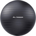 Trideer Exercise & Yoga Ball — Anti-Burst Gym Ball for Pilates & Office Chair
