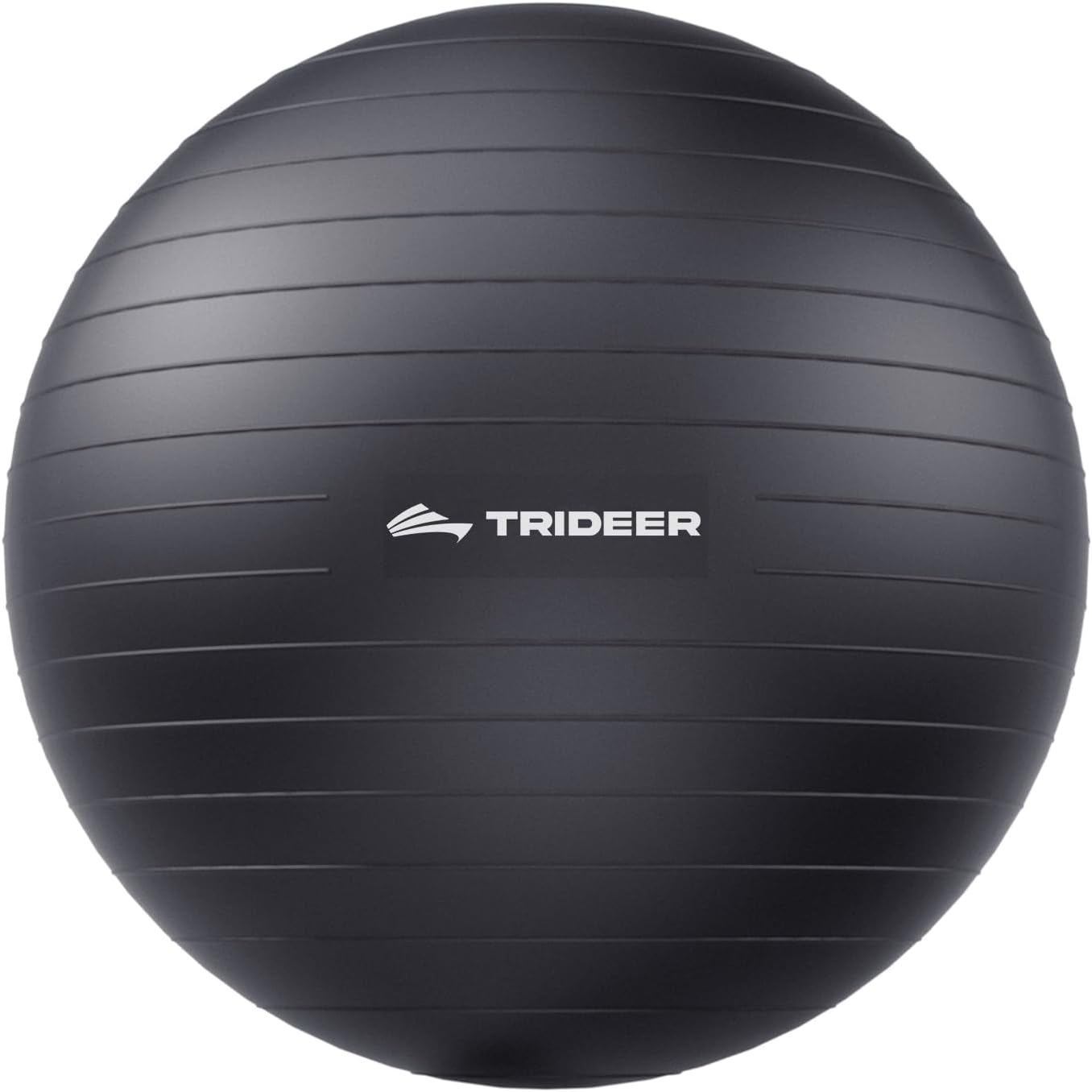 Trideer Exercise & Yoga Ball — Anti-Burst Gym Ball for Pilates & Office Chair