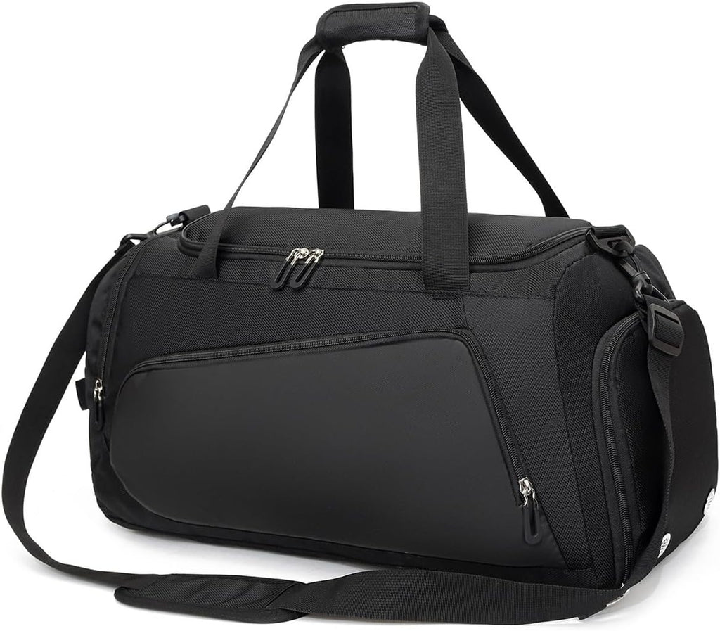 Waterproof Gym Duffle Bag 40L — Sports Holdall with Shoe Compartment