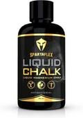 SpartaFlex Liquid Chalk 250ml — Quick-Dry Grip Chalk for Lifting & Climbing