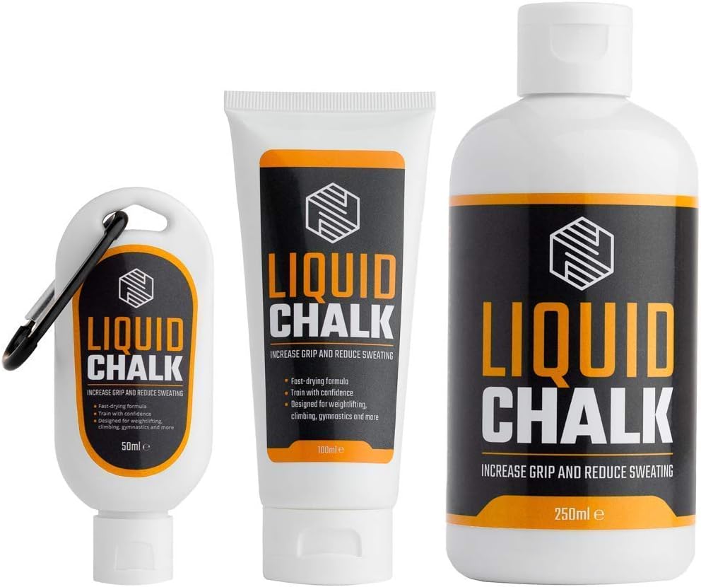 Liquid Chalk by NOVU — Sweat-Free Sports Grip Chalk for Gym & Climbing