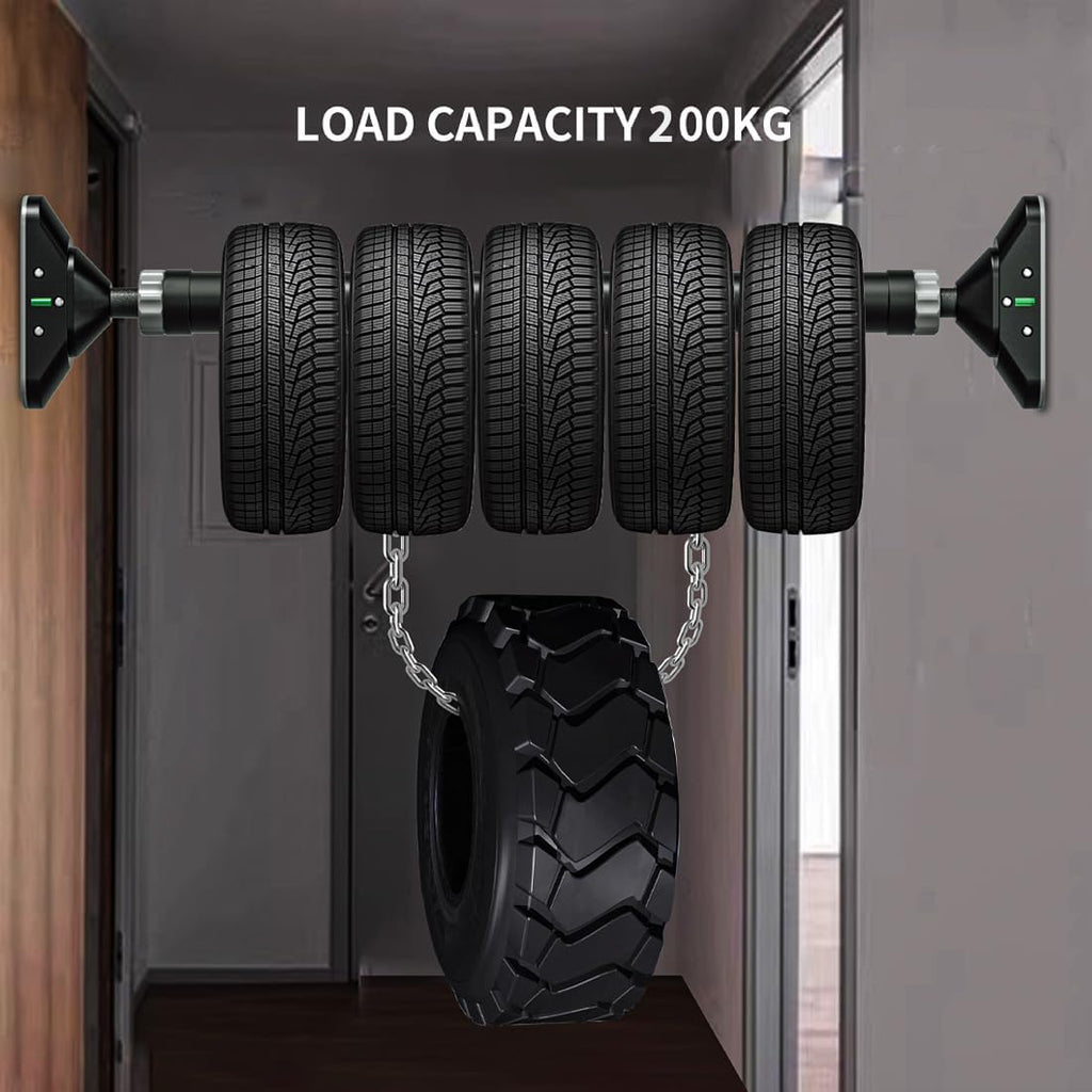 PROIRON Doorway Pull Up Bar — No-Screw Chin Up Bar for Home Gym, 200kg