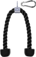 Fitarc Tricep Rope Cable Attachment — 70cm Pulldown Rope for Home Gym