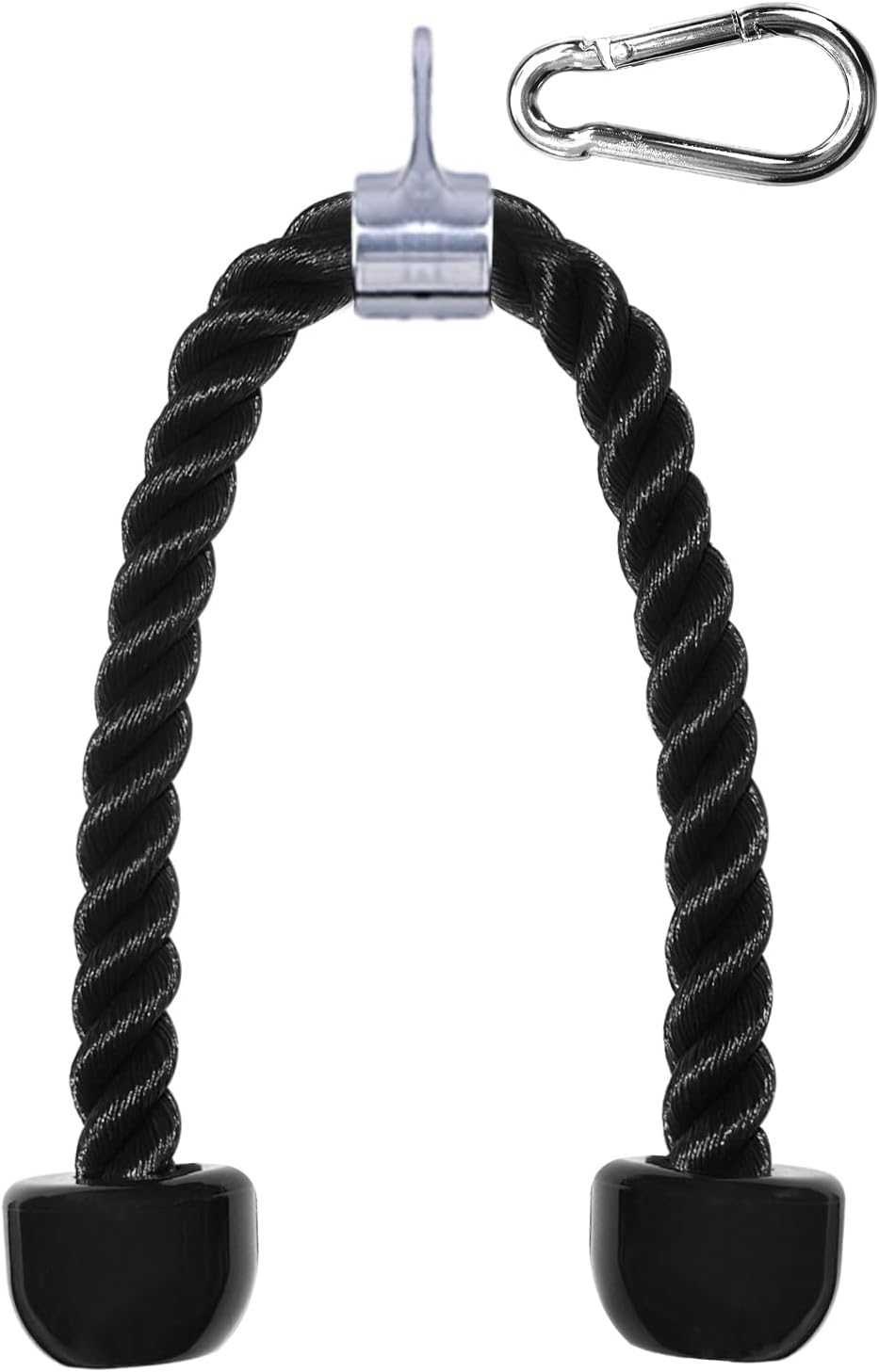 Fitarc Tricep Rope Cable Attachment — 70cm Pulldown Rope for Home Gym