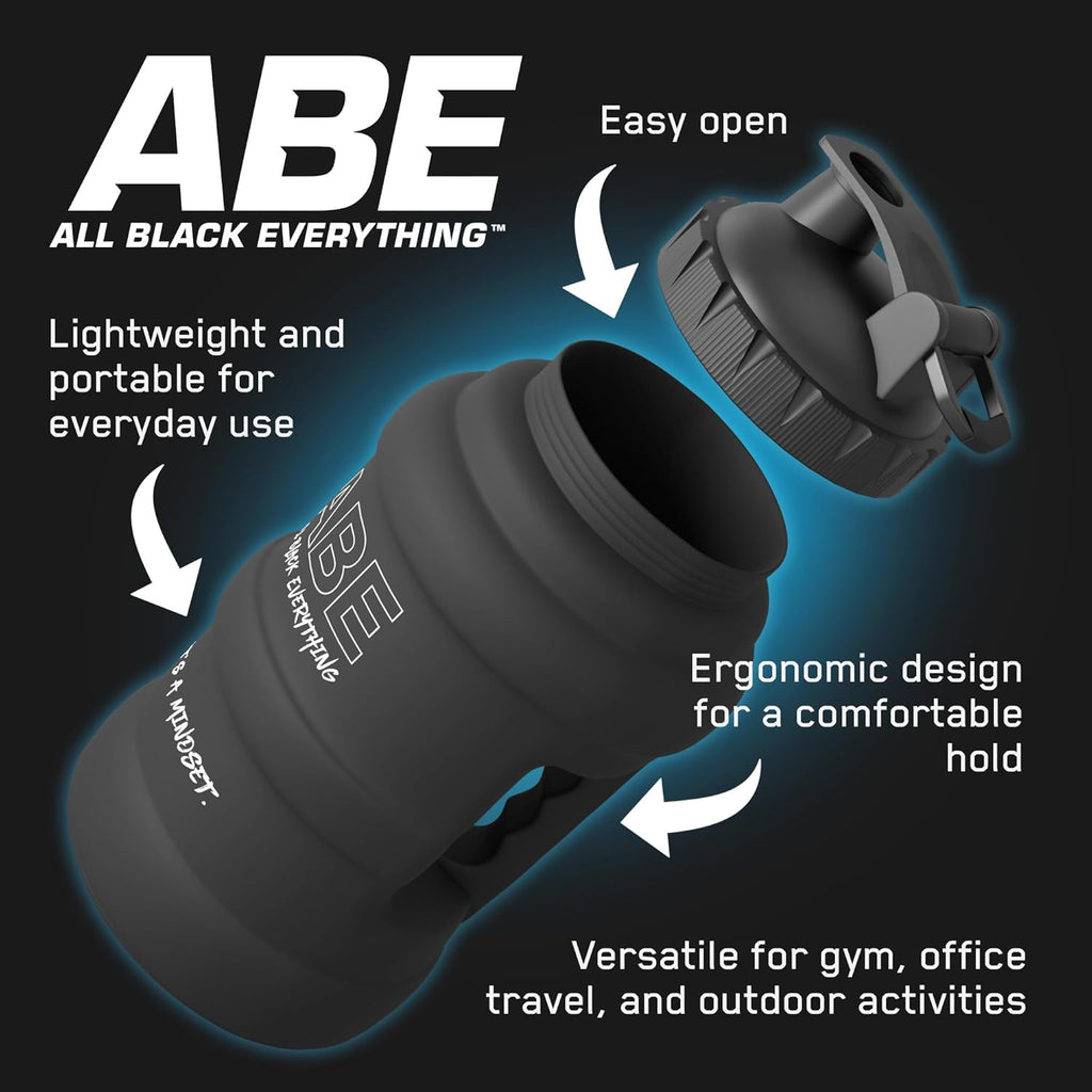 Applied Nutrition ABE 2.5L Water Jug — Large Leakproof Gym Hydration Bottle