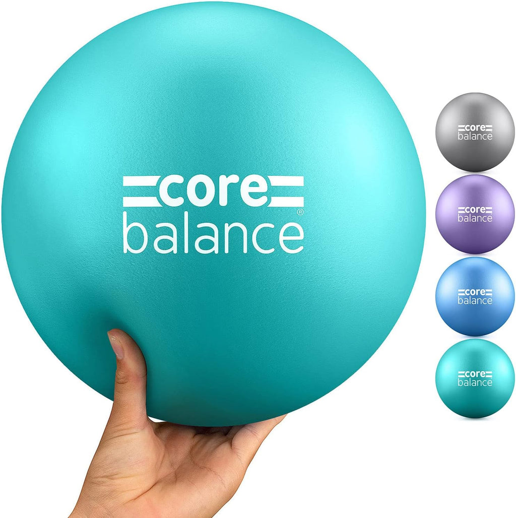 Core Balance Soft Pilates Ball 23cm — Anti-Burst Mini Exercise & Barre Ball