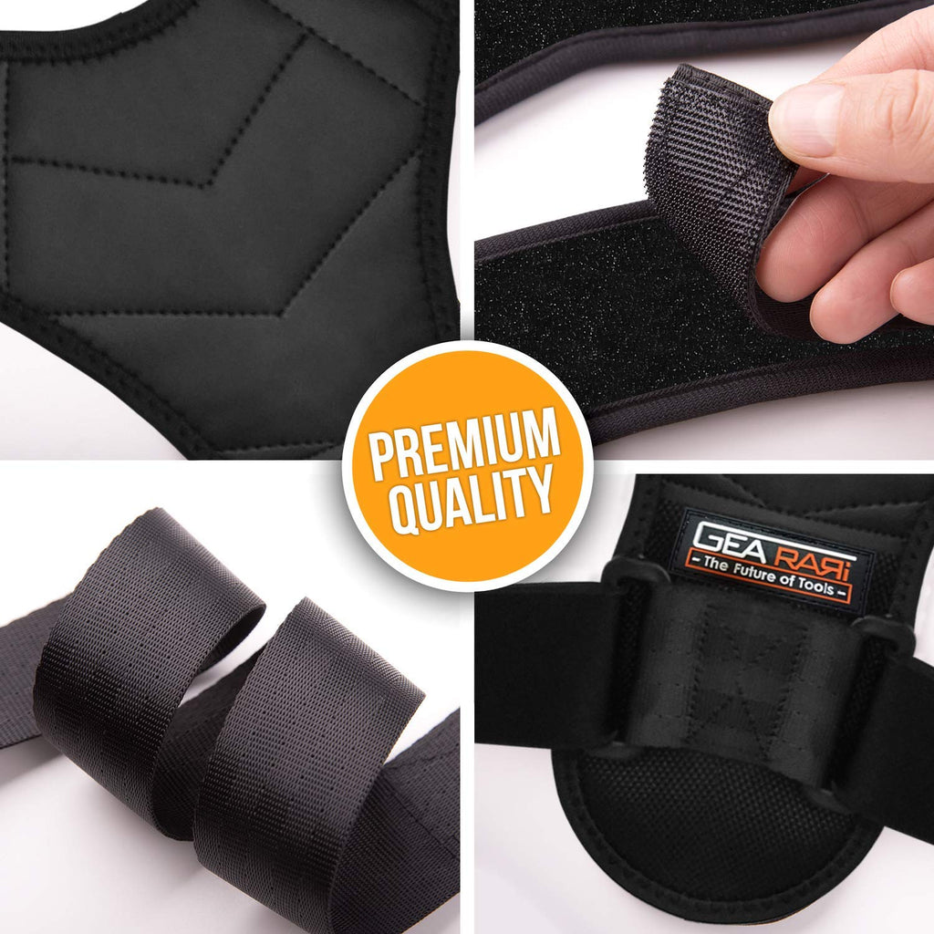Posture Corrector — Adjustable Clavicle Back Brace for Neck & Shoulder Relief