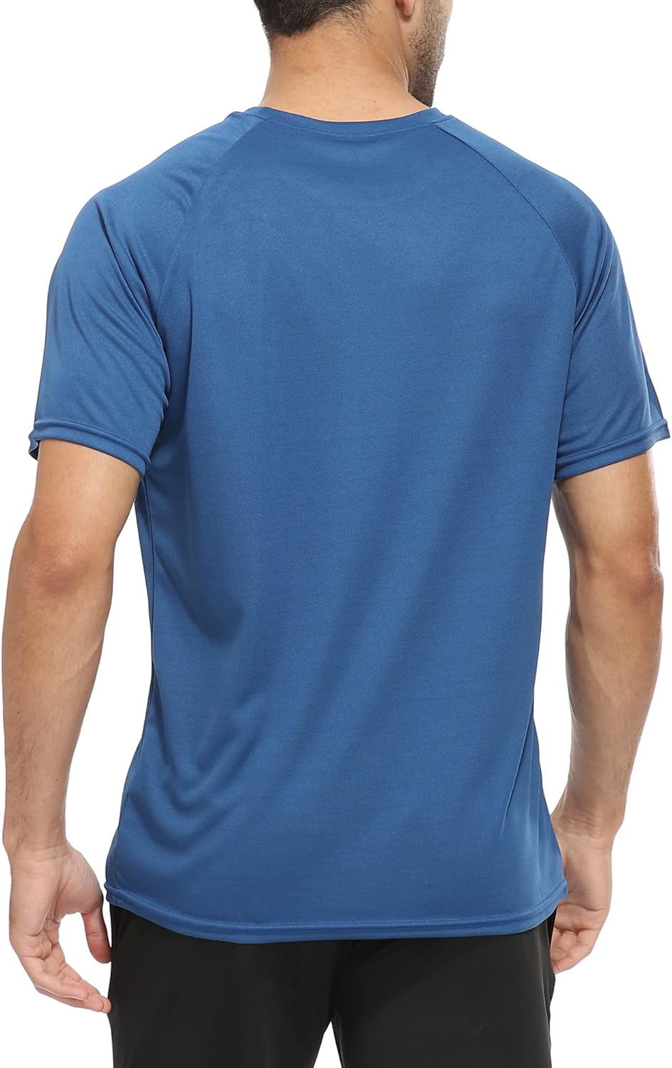 HOPLYNN Running Shirts Multipack — Dry-Fit Breathable Gym T-Shirts for Men