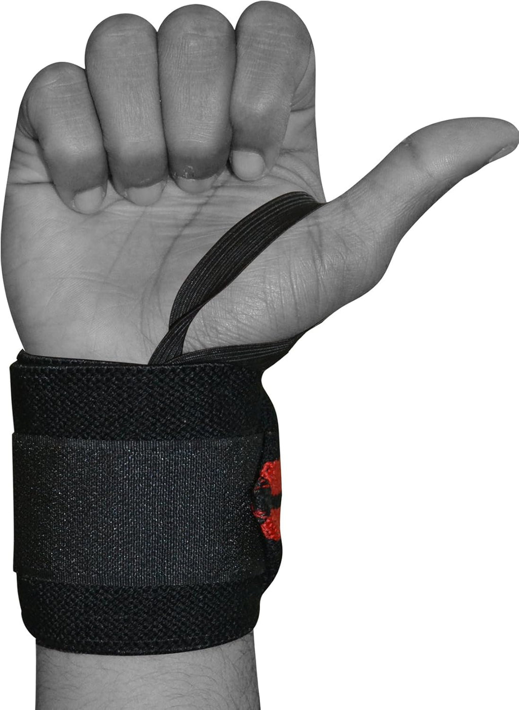 AQF Weight Lifting Wrist Wraps — Gym Training Wrist Support Straps, Sold as Pair