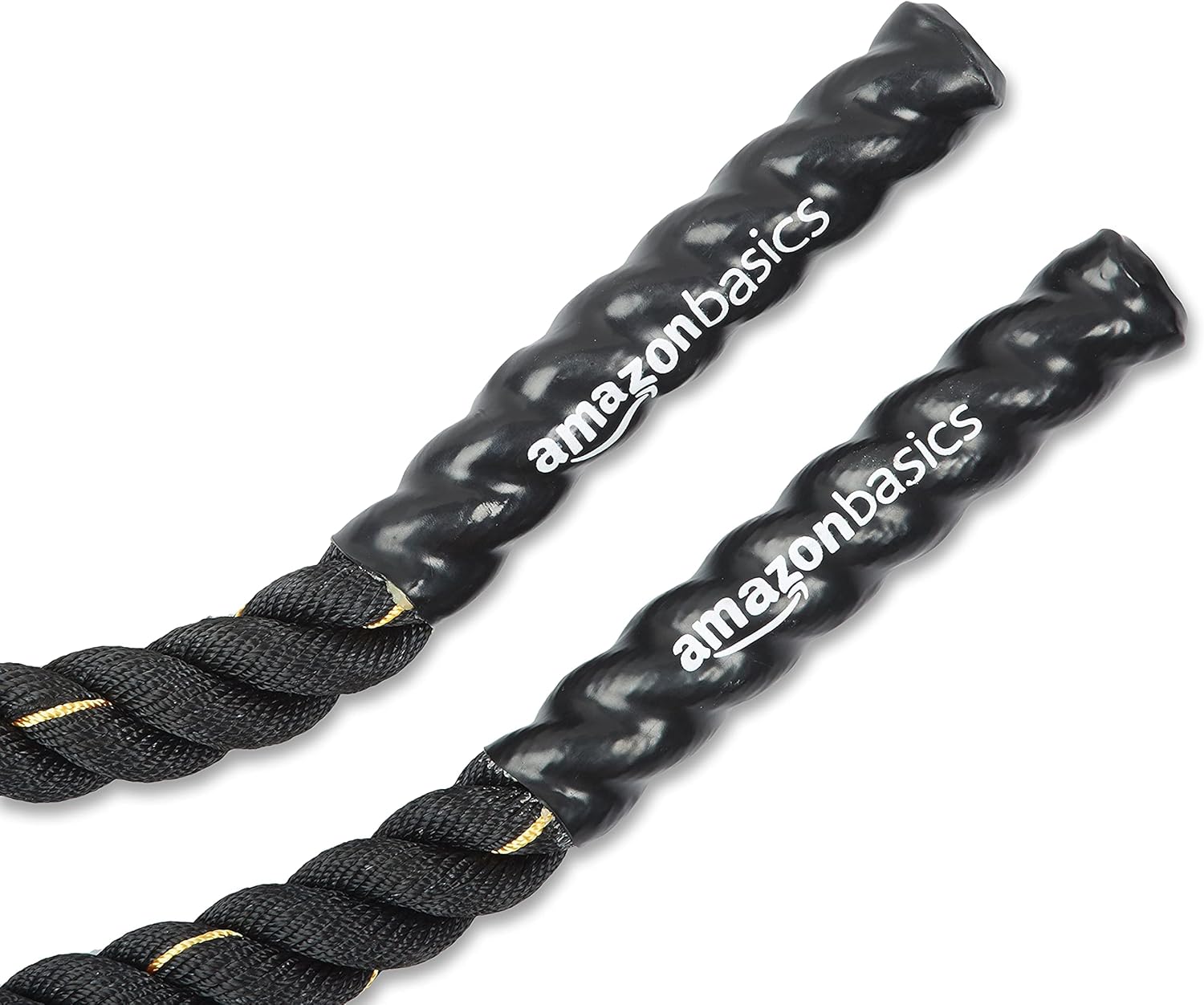 Amazon Basics Battle Rope — Heavy Training Rope for Strength & Cardio