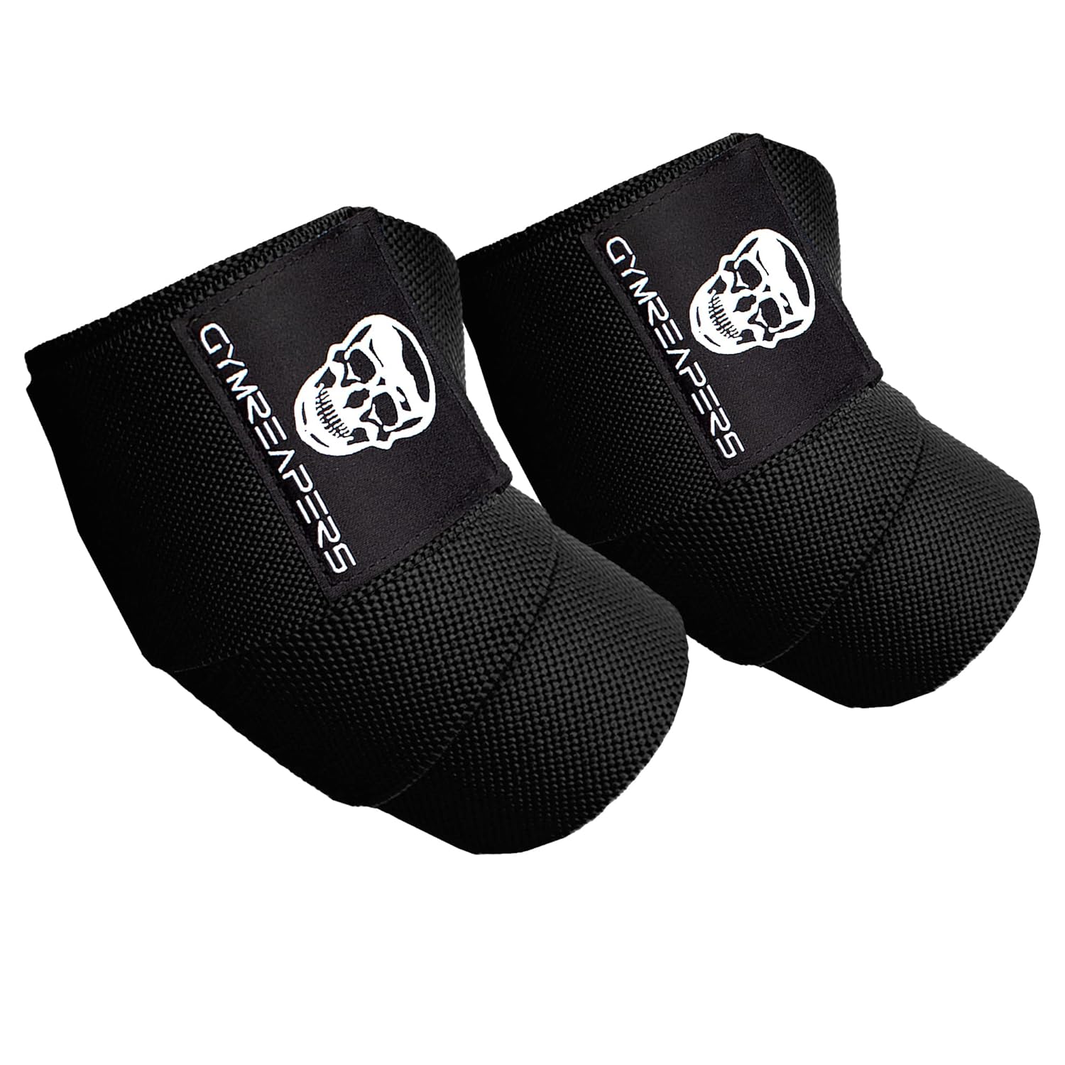 Gymreapers Elbow Wraps (Pair) — 40 inch Compression Support for Bench Press