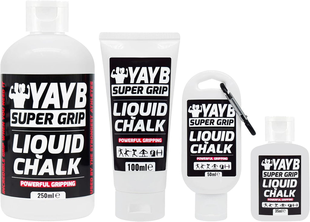 YAYB Liquid Chalk — Fast-Drying Grip Chalk for Weightlifting, Climbing & Gym