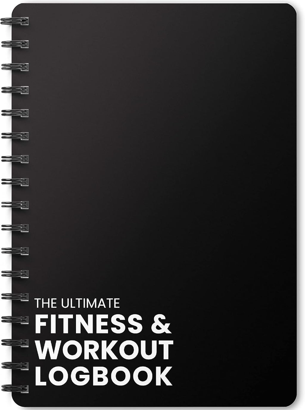 Ultimate Gym Workout Log Book — 100 Page A5 Training Planner & Fitness Journal