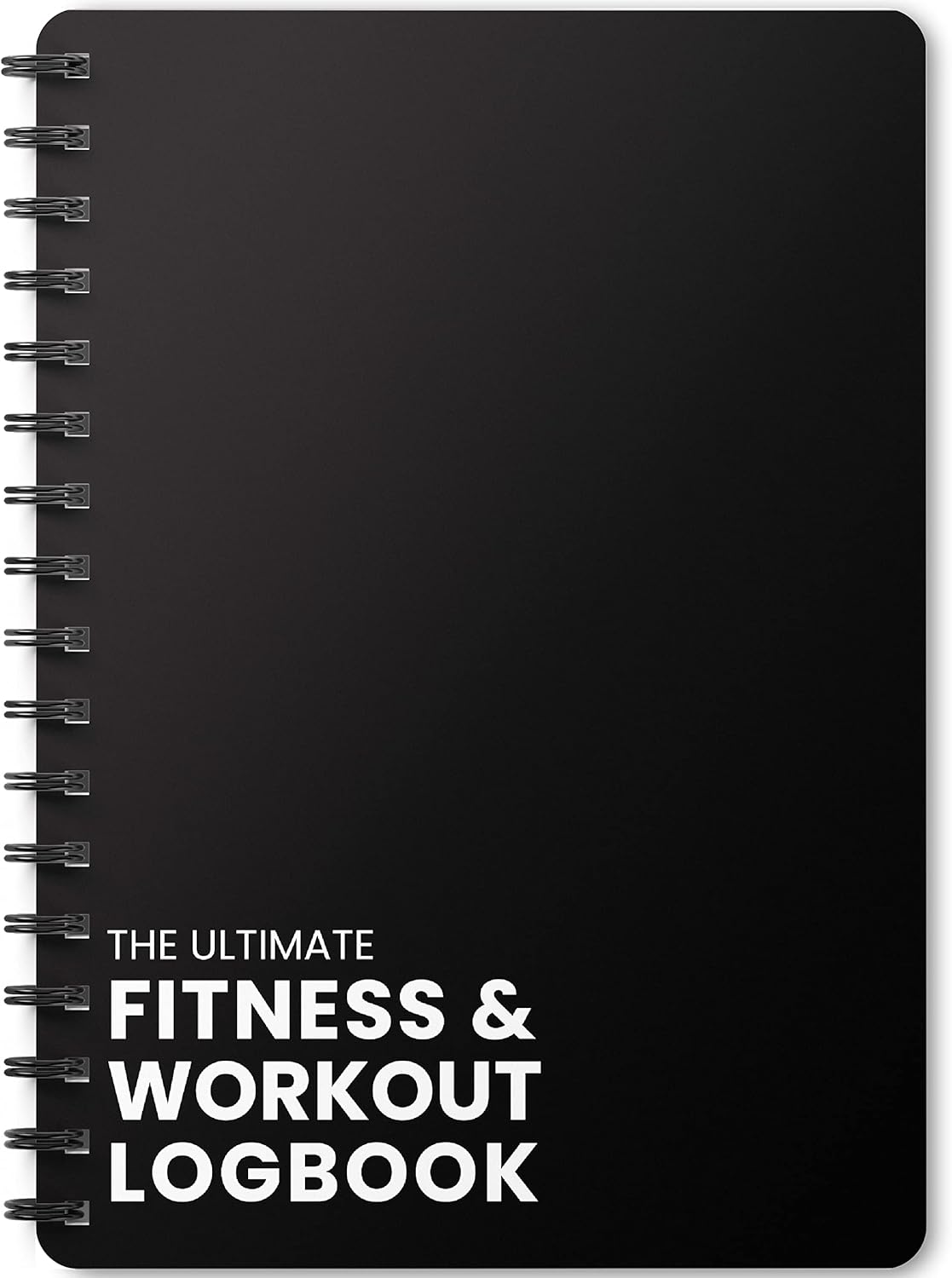 Ultimate Gym Workout Log Book — 100 Page A5 Training Planner & Fitness Journal