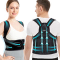 Vicorrect Posture Corrector — Adjustable Back Brace for Upper Back Pain Relief
