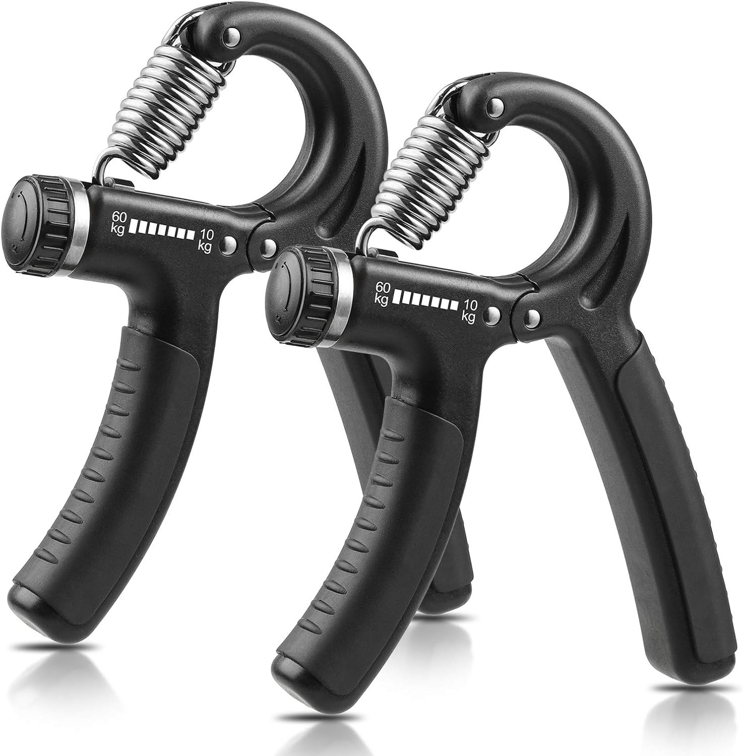 NIYIKOW Hand Grip Strengthener — Adjustable 10-60kg Forearm & Wrist Trainer