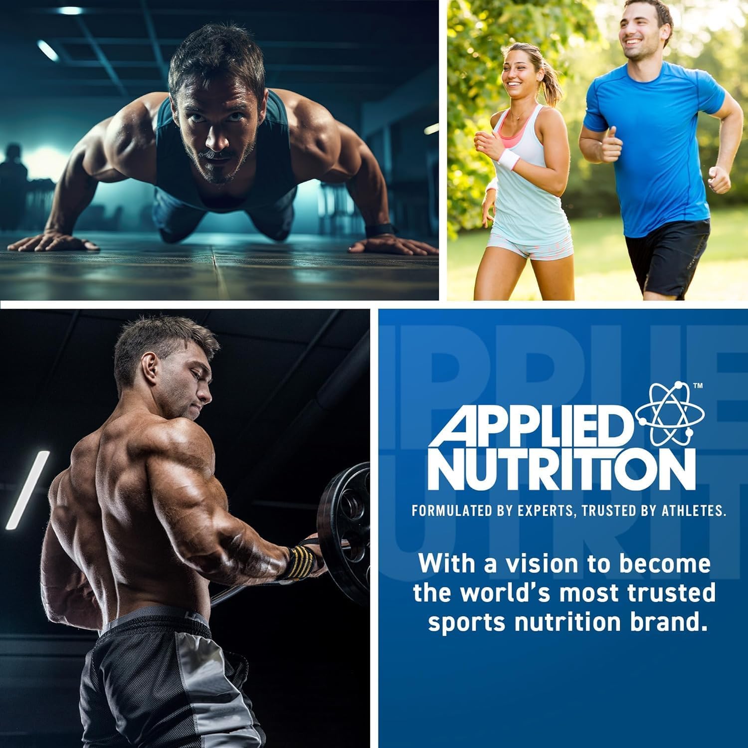 Applied Nutrition ABE 2.5L Water Jug — Large Leakproof Gym Hydration Bottle