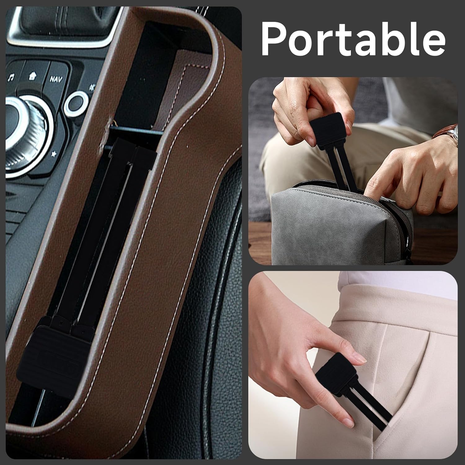 Gym Posing Light — Portable Magnetic LED Lamp with Hook & 7 Brightness Modes
