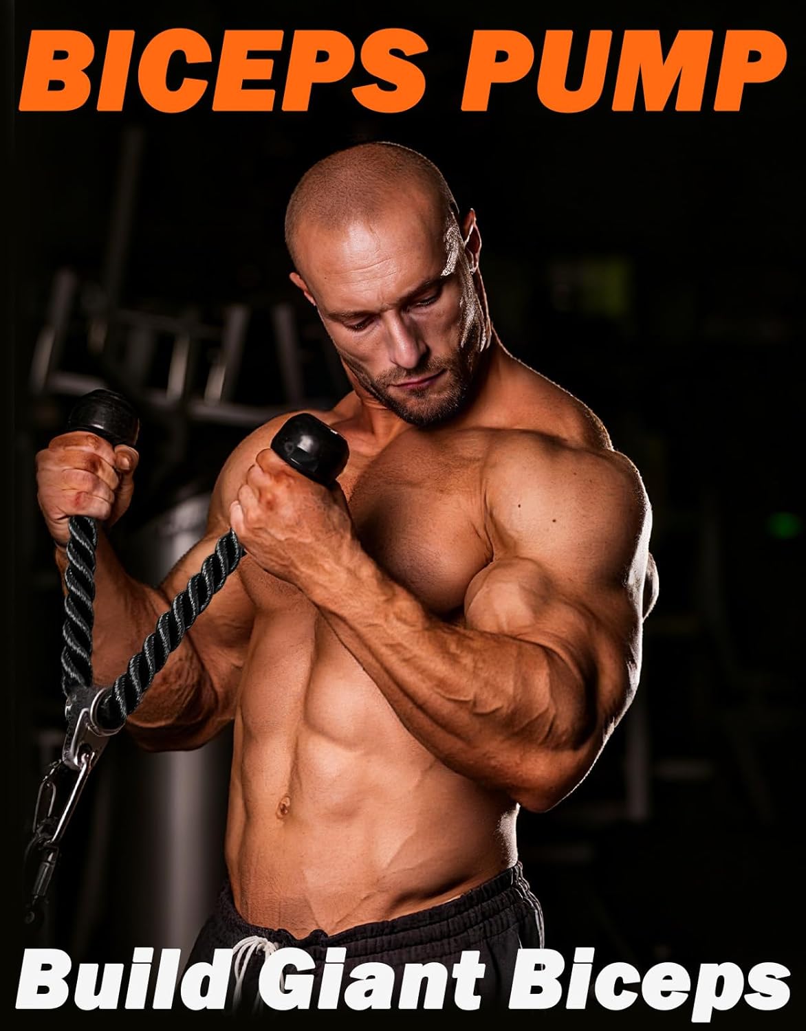 Fitarc Tricep Rope Cable Attachment — 70cm Pulldown Rope for Home Gym