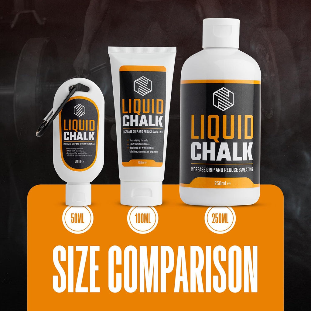Liquid Chalk by NOVU — Sweat-Free Sports Grip Chalk for Gym & Climbing