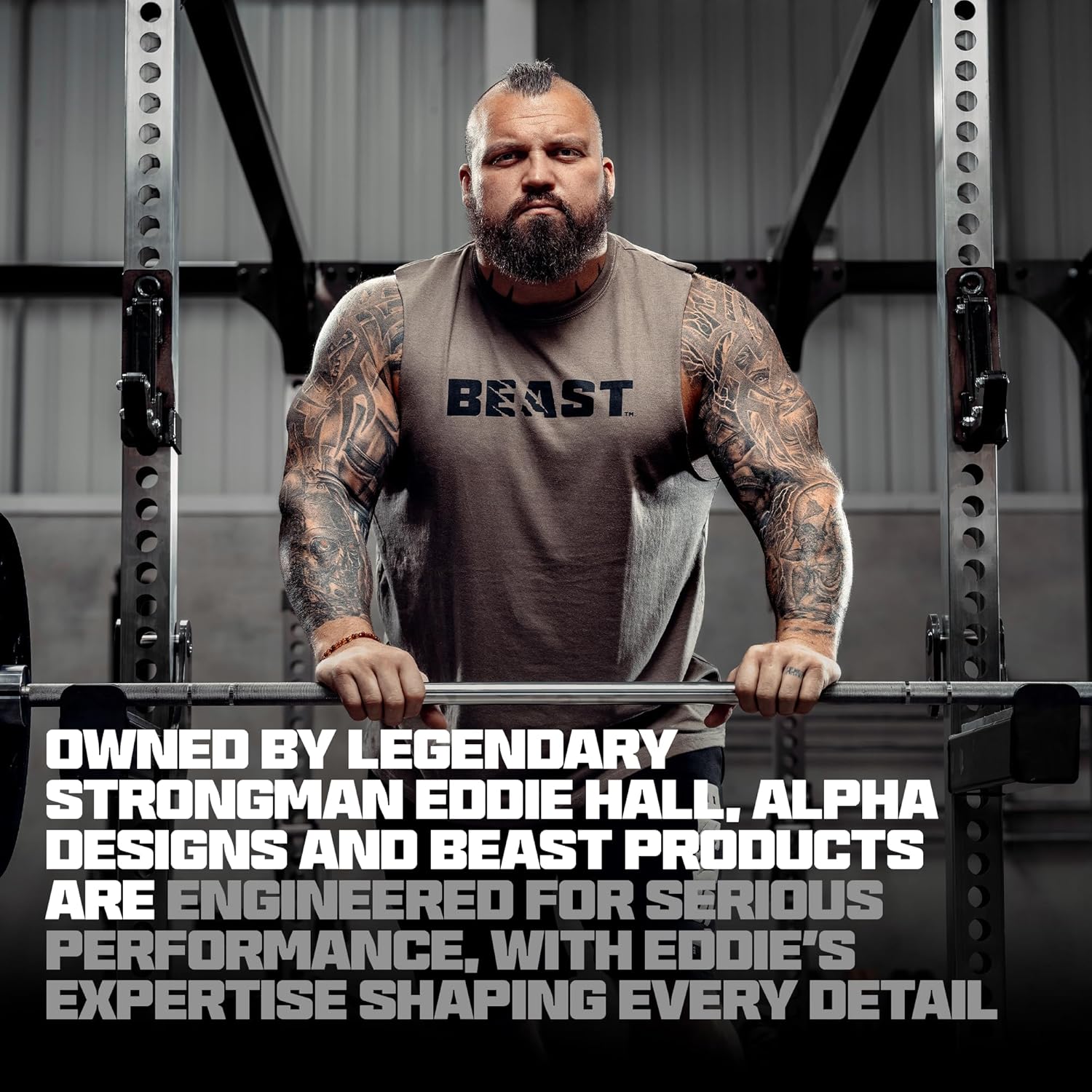Alpha Designs Beast Liquid Chalk 250ml — Grip Chalk for Lifting & Climbing