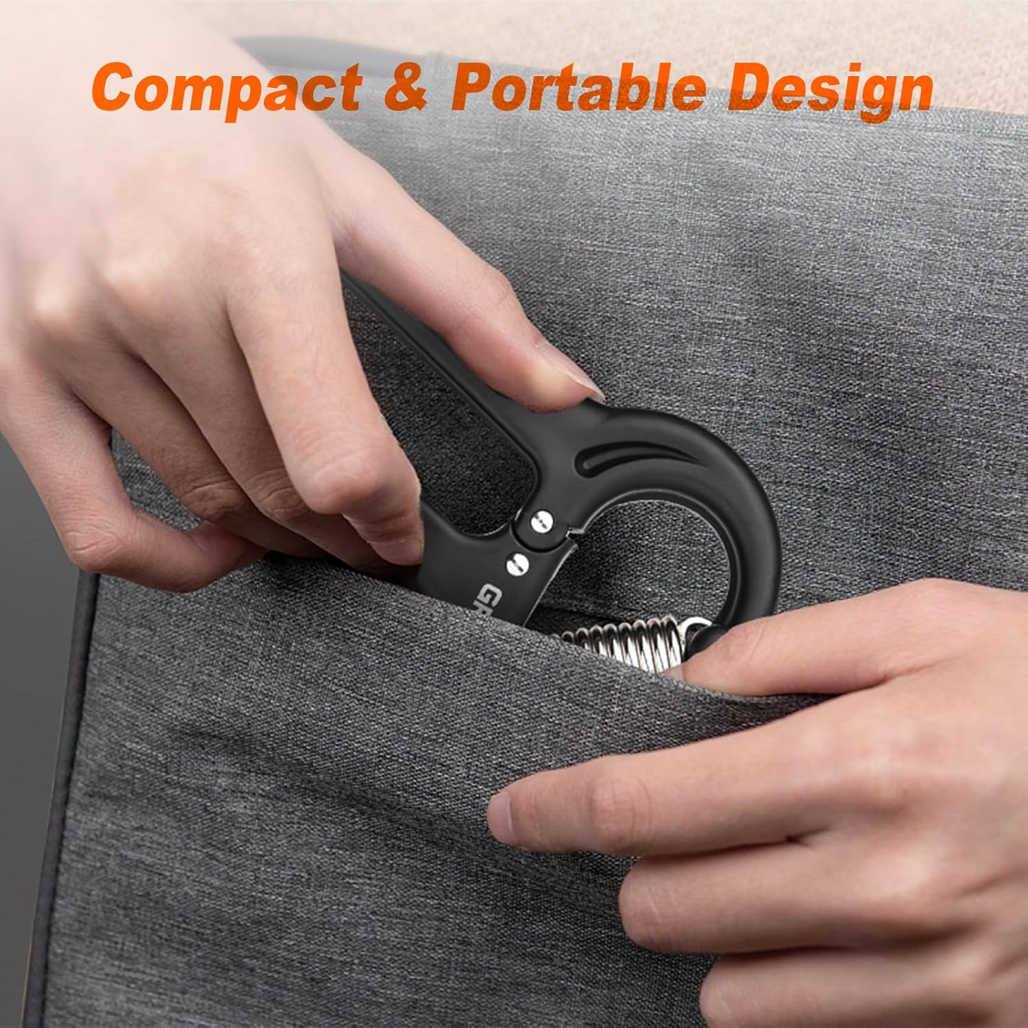 GRIFEMA Hand Grip Strengthener with Counter — Adjustable 5-60kg Forearm Trainer
