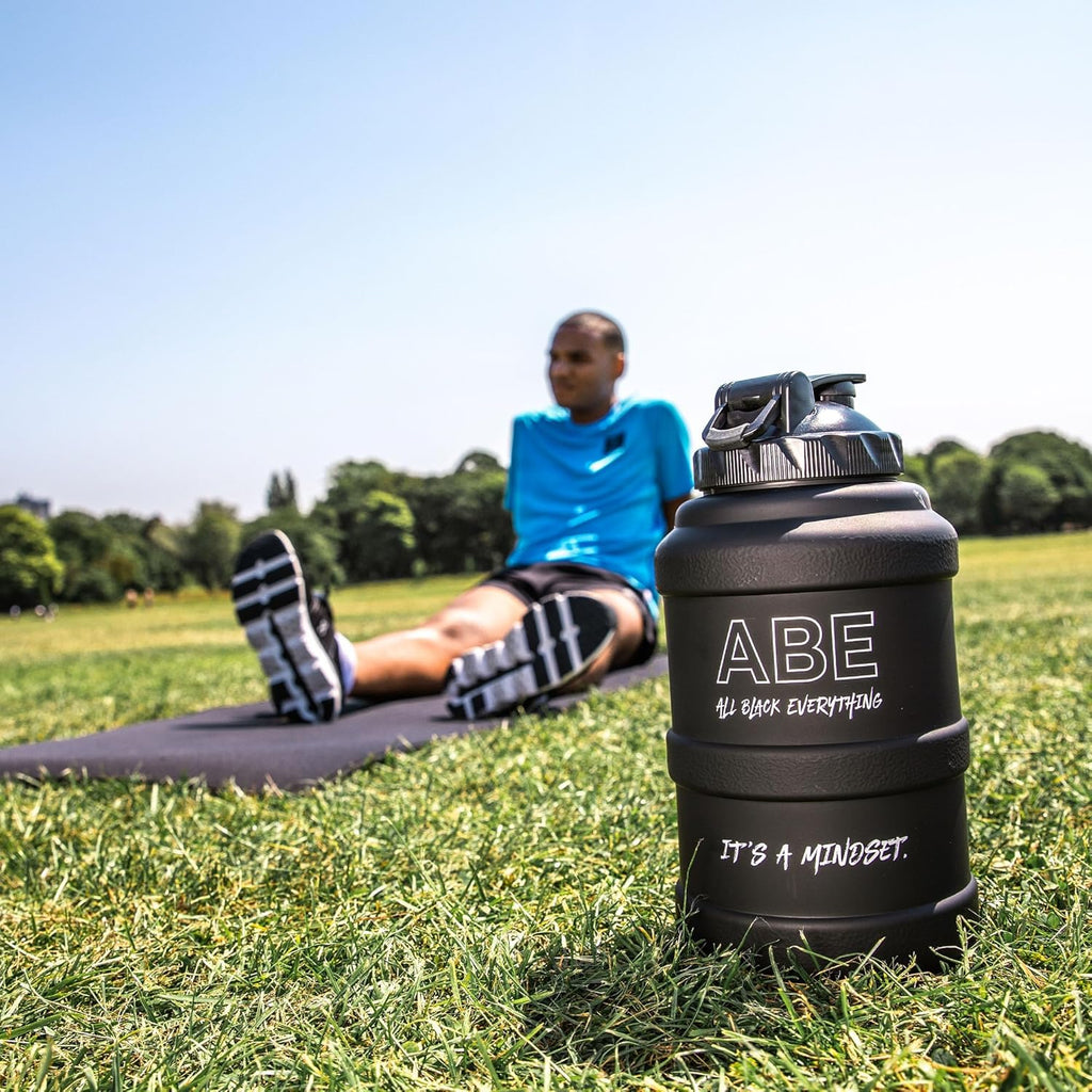 Applied Nutrition ABE 2.5L Water Jug — Large Leakproof Gym Hydration Bottle