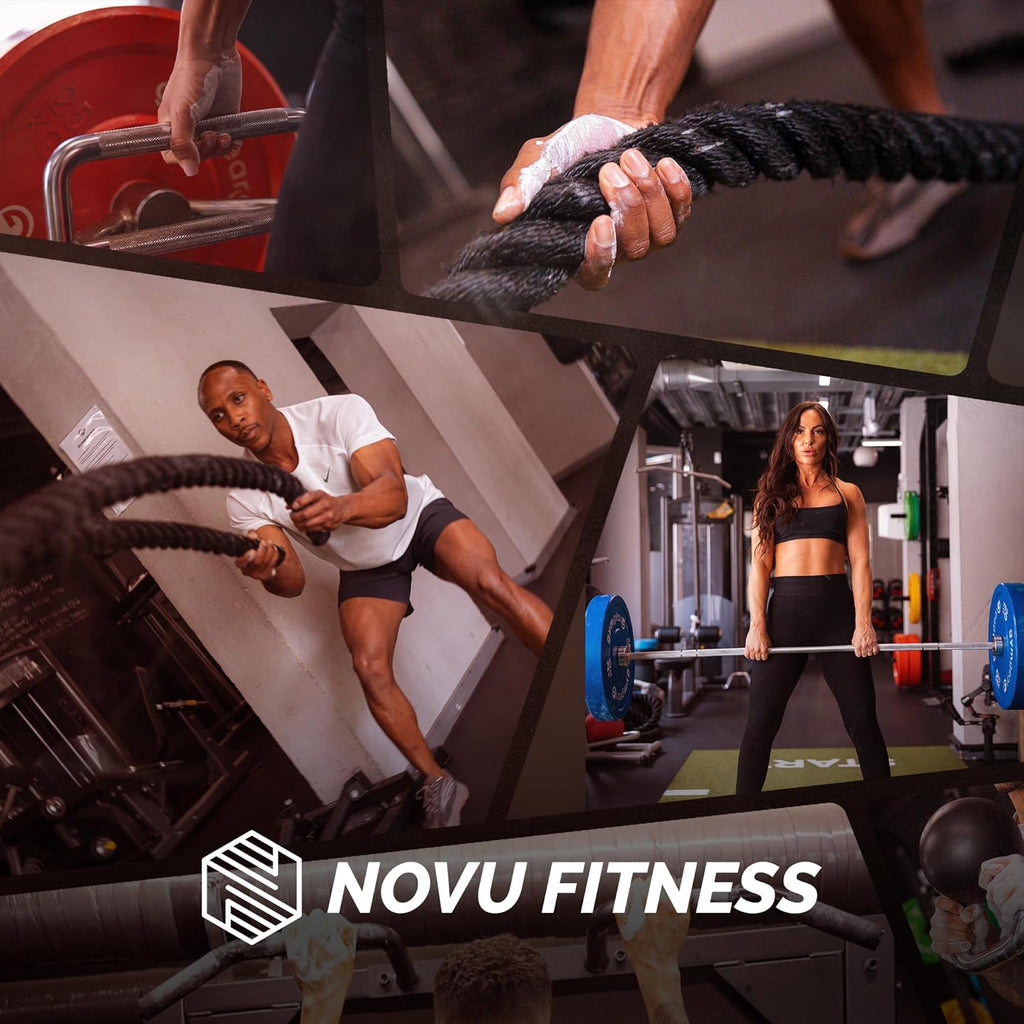 Liquid Chalk by NOVU — Sweat-Free Sports Grip Chalk for Gym & Climbing