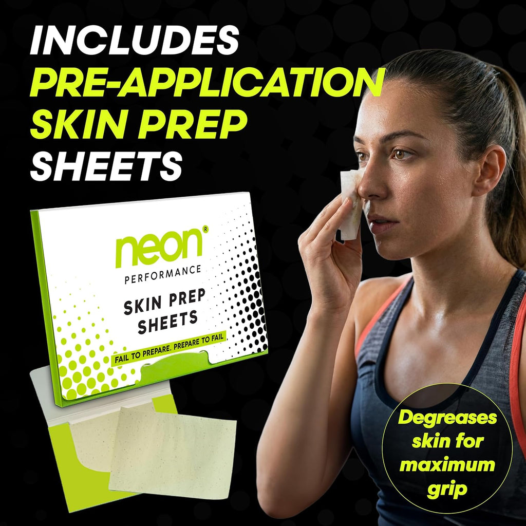 Nasal Strips 60 Pack — Clear Breathing Strips for Sport, Snoring & Sleep