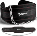 DMoose Dip Belt — 36 inch Steel Chain Weight Belt for Pull-Ups & Dips