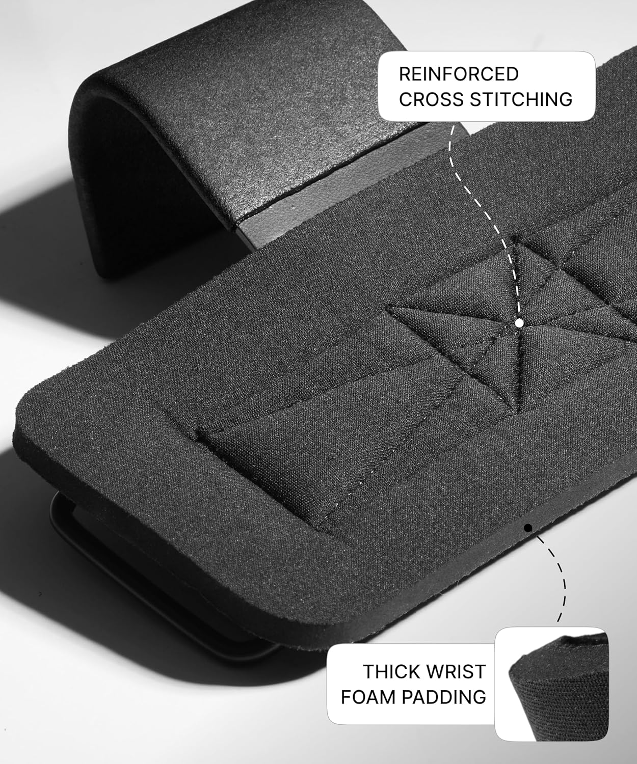 DMoose Weight Lifting Hooks (Pair) — Heavy-Duty Wrist Straps for Deadlifts
