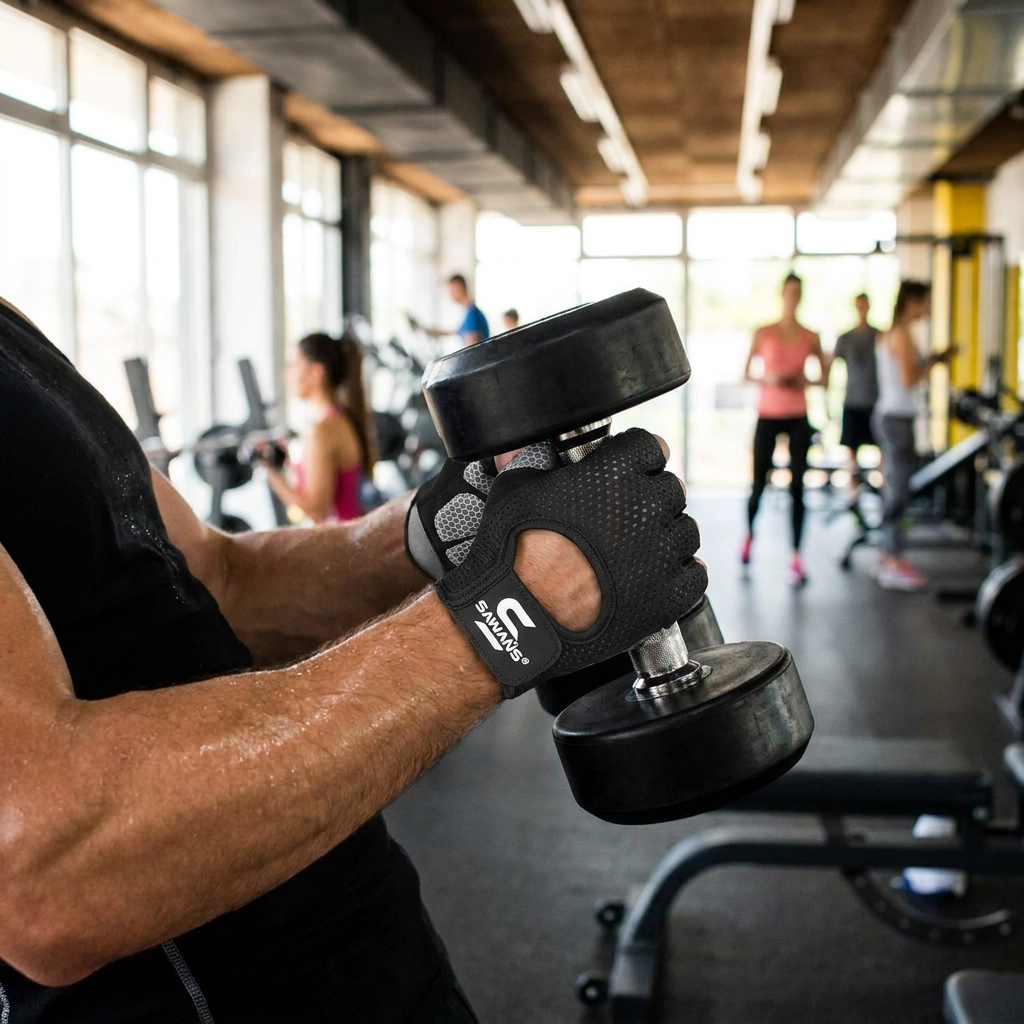 SAWANS Gym Gloves lifestyle
