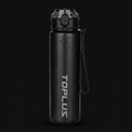 TOPLUS 1L sports water bottle on onyx background