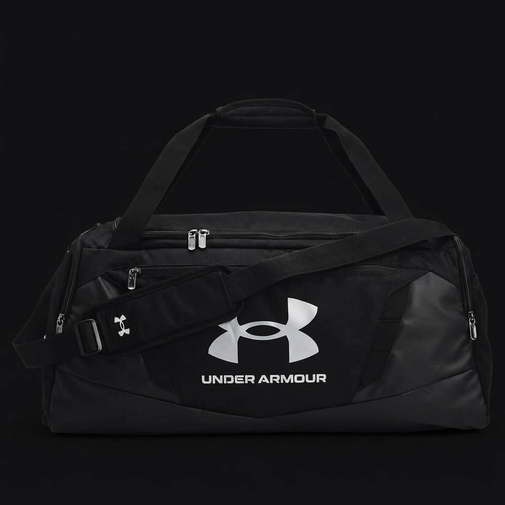 Under Armour Undeniable 5.0 Gym Duffle Bag on onyx background