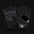 BEAST RAGE Weight Lifting Gloves on onyx background