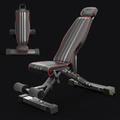 YOLEO Adjustable Weight Bench on onyx background
