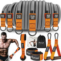 HPYGN Heavy Resistance Bands Set on onyx background