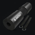 Amonax Barbell Squat Pad on onyx background
