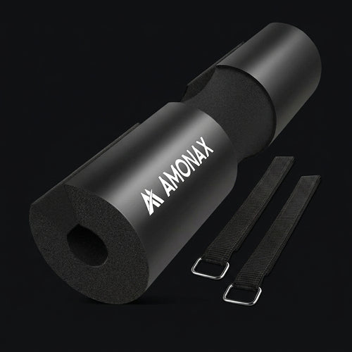 Amonax Barbell Squat Pad on onyx background