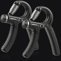 NIYIKOW Hand Grip Strengthener on onyx background