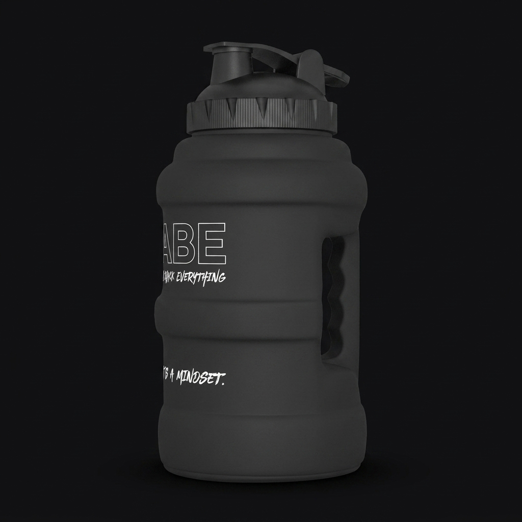 Applied Nutrition ABE 2.5L Water Jug on onyx background