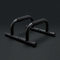 Parallettes Push-Up Bars on onyx background