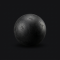 Slam Ball on onyx background